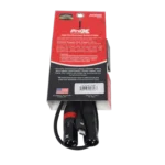 ProX USB-C to dual XLR-M audio cable showing connector detail and cable construction