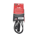 ProX 5 ft USB-C to XLR-M audio cable showing connector detail and cable construction