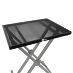 ProX utility keyboard X stand table top add-on for DJ controller flight case and MIDI controllers