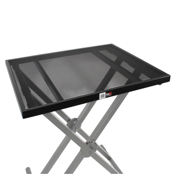 ProX utility keyboard X stand table top add-on for DJ controller flight case and MIDI controllers
