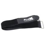 ProX 2 inch by 20 inch velcro cable ties 5-pack bundle showing tie construction and fastening detail