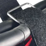 ProX 2 inch by 20 inch velcro cable ties five pack close-up showing hook and loop fastener detail