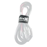ProX 2 inch by 20 inch velcro cable ties 5-pack shown from side angle
