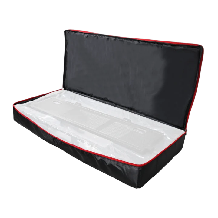 ProX replacement carrying bag for Vista DJ facade booth workstation with protective padding and handles
