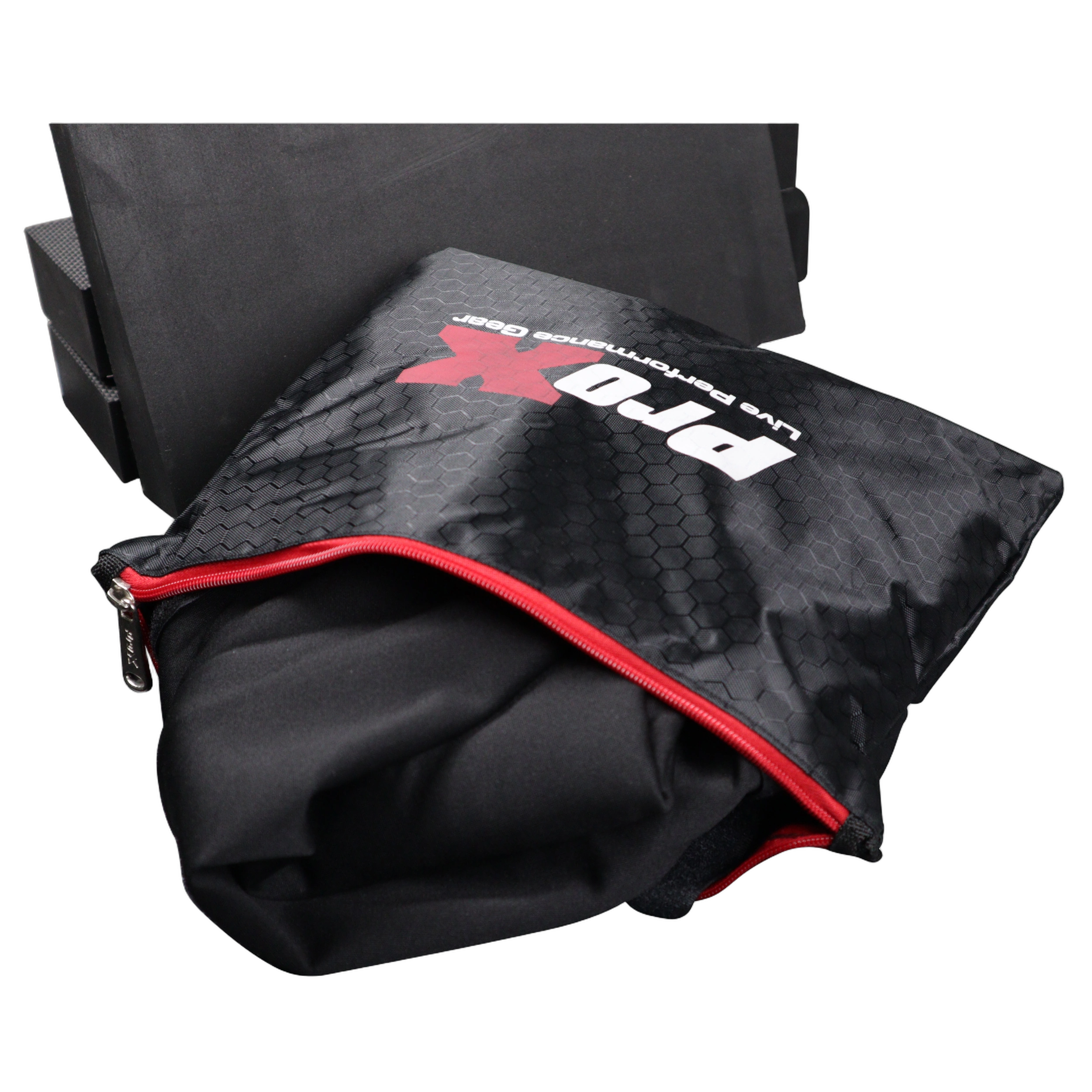 ProX Black Spandex Lycra Scrim Fabric Replacement ProX black spandex lycra scrim fabric replacement with carrying bag for Vista facade
