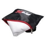 ProX white spandex lycra fabric scrim replacement for Vista facade system with storage bag