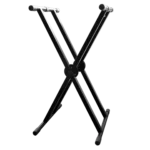 ProX X-KSD200 double X-style keyboard stand dimensional specifications and measurements diagram