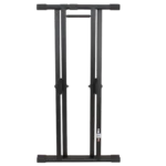 ProX X-KSD200 keyboard stand double X frame ergonomic easy lock mechanism close-up