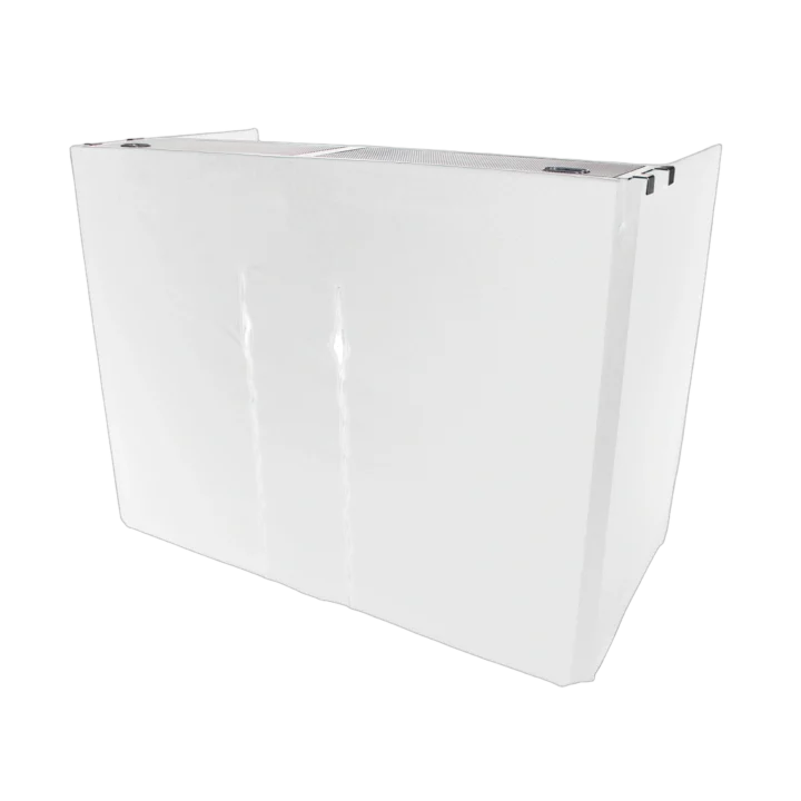 ProX white replacement scrim panel for XF-MESA media facade display system