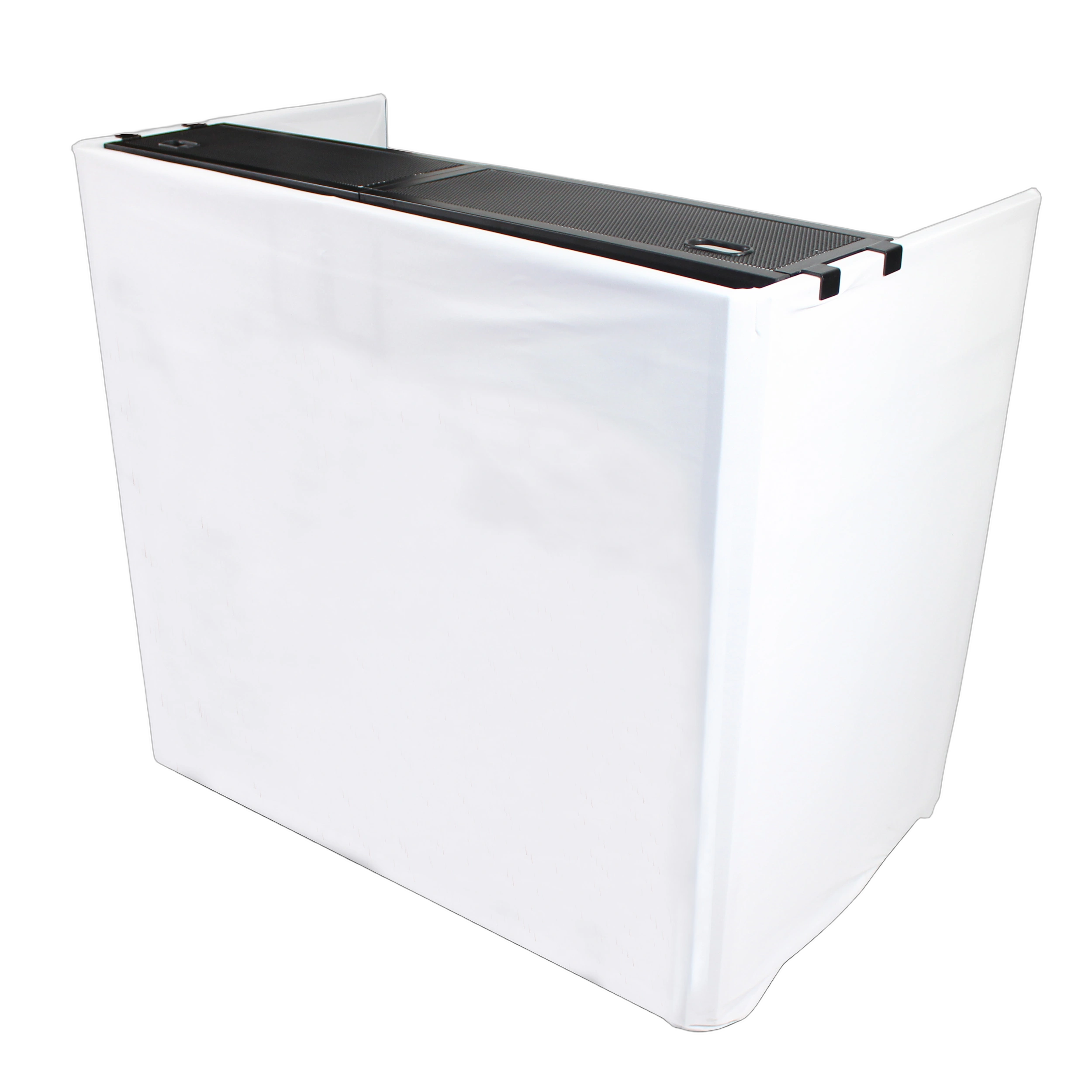 ProX Zipper-less White Scrim for XF-MESA MEDIA ProX zipper-less white replacement scrim for XF-MESA MEDIA portable display stand