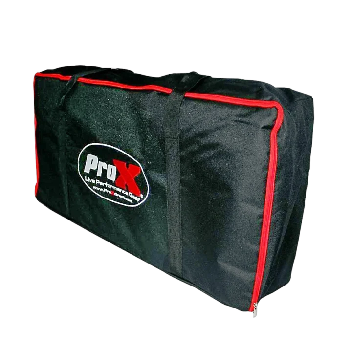 ProX replacement bag for XF-STTF DJ table top facades, black protective carrying case