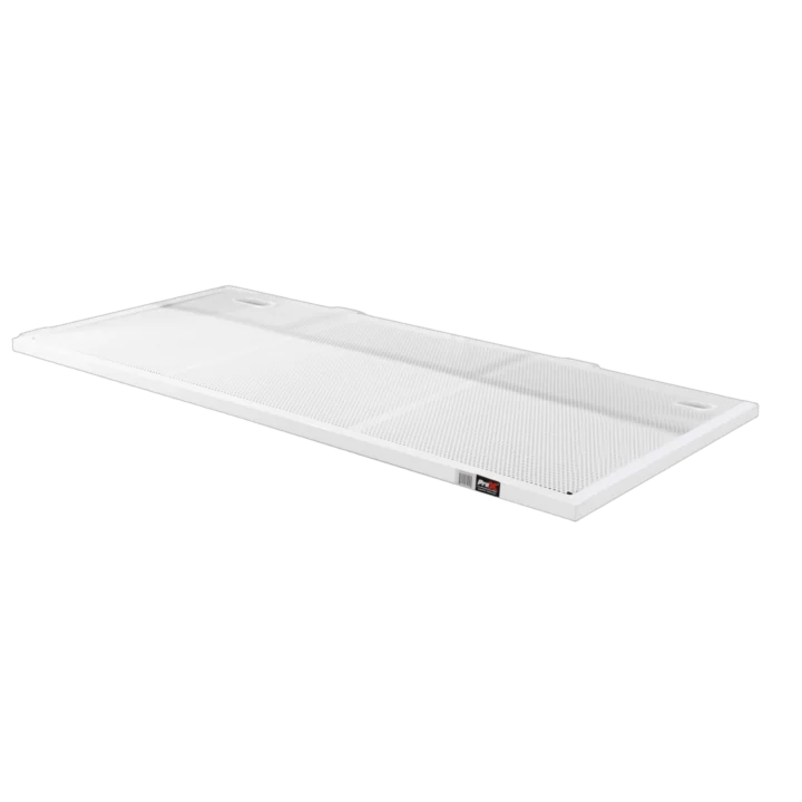ProX ventilated large replacement shelf for XF-VISTAWHMK2 DJ facade table workstation white finish