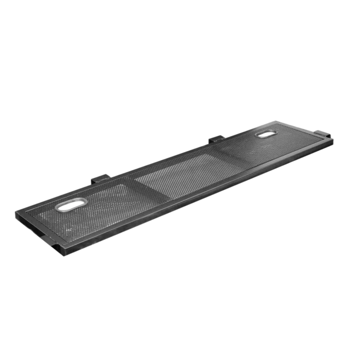 ProX small ventilated replacement shelf for XF-VISTA DJ facade workstation in black finish