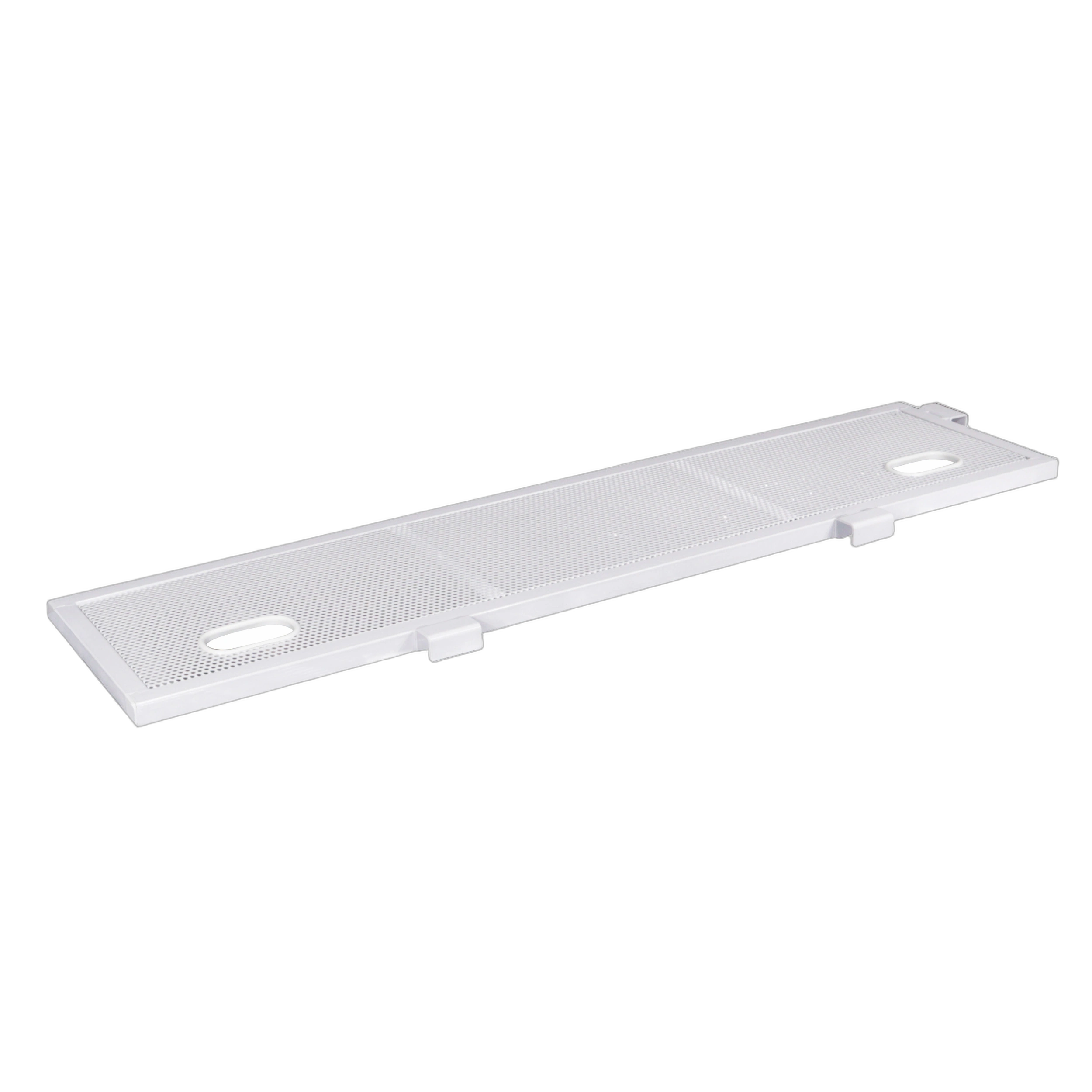 ProX Small Ventilated Replacement Shelf White Finish ProX small ventilated replacement shelf for XF-VISTA workstation, white finish with metal frame