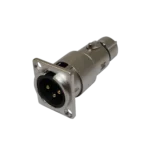 ProX XLR male to female adapter connector for panel mount installation applications
