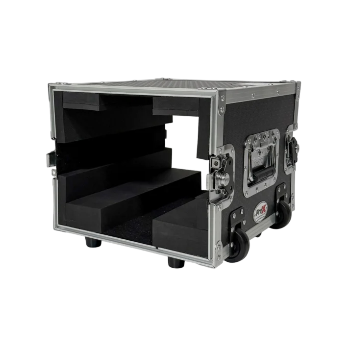 ProX XS-DNP-DS620A flight case for DNP DS620A photo printer with pull-out handle