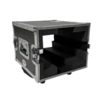 ProX XS-DNP-DS620A flight case for DNP DS620A printer with pull-out handle detail view