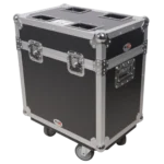 ProX XS moving head case dimensional diagram specifications for dual beam fixtures