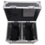 ProX XS moving head lighting case with wheels, fits two beam moving heads, professional transport case
