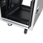ProX XS-SLAM 10U 24 inch deep vertical rack case dimensional specifications and measurements