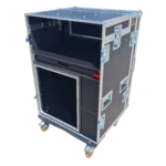 ProX XZF-AVPRO 12U4U mobile AV broadcasting case hardware latch detail close-up