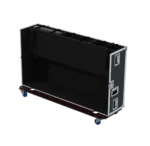 ProX flight case for Yamaha Rivage PM7 PM10 audio console mixer in professional studio application setup