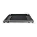 ProX ATA flight case for Yamaha TF5 digital audio mixer showing protective interior padding and hardware details