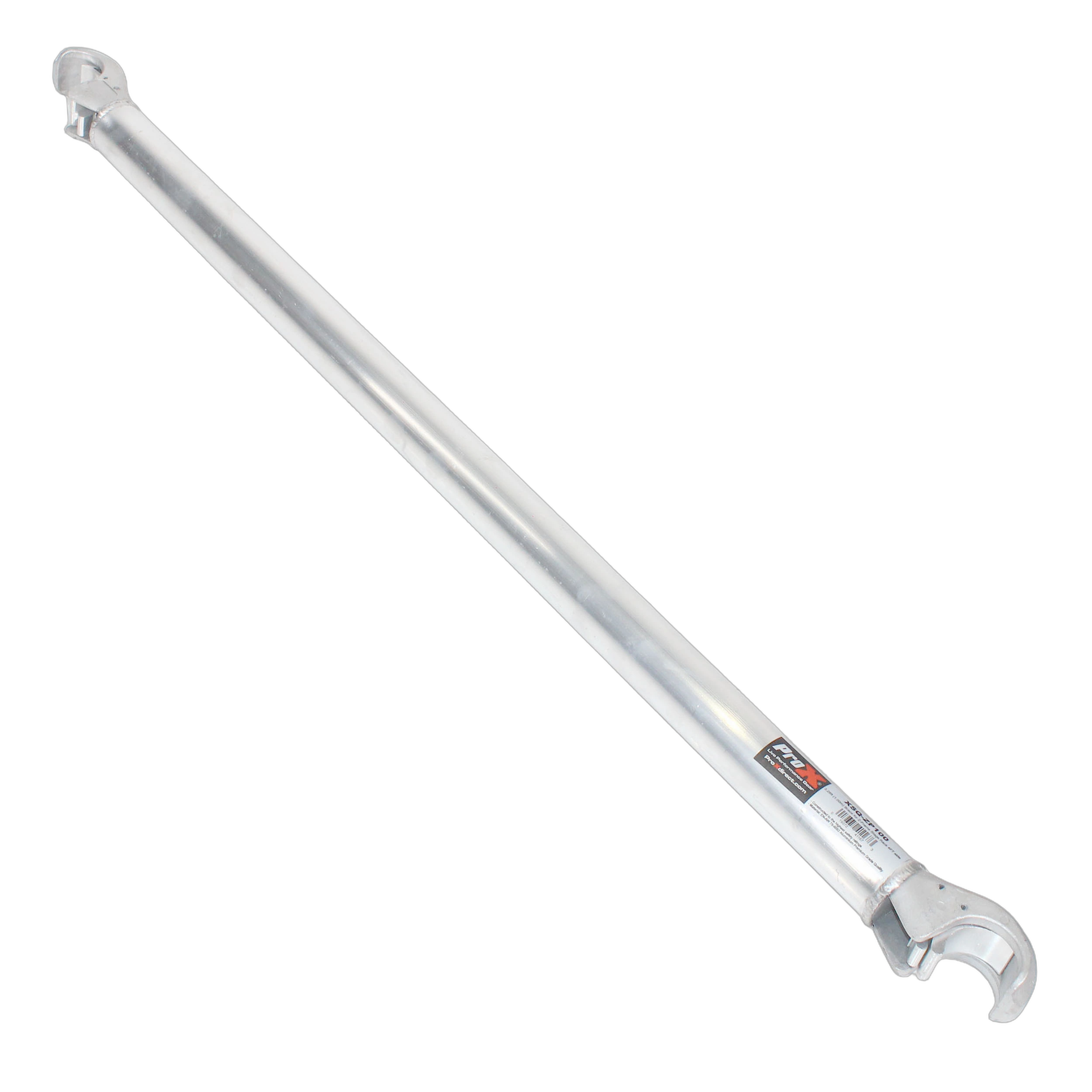 ProX Z Frame 1 Meter Pole with Clamps for StageQ MK2 ProX Z Frame 1 meter aluminum pole with stage clamps for StageQ MK2 series stages front view