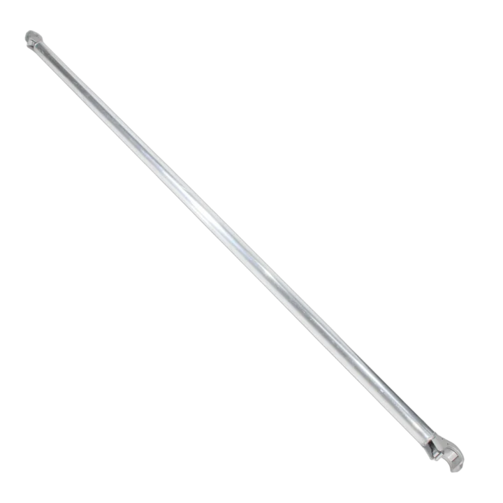 ProX Z Frame 2 meter aluminum pole with integrated clamps for StageQ MK2 series portable stages