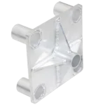 ProX Z Frame 4 leg adapter for StageQ MK2 staging system showing connection hardware detail
