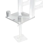 ProX Z Frame 4 Leg Adapter for StageQ MK2 staging system showing structural support design
