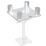 ProX Z Frame 4 Leg Adapter for StageQ MK2 staging system, front view showing frame construction