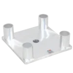 ProX Z Frame 4 Leg Adapter for StageQ MK2 staging system shown from side angle