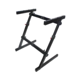 ProX Z style keyboard stand dimensional specifications and measurements diagram
