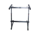 ProX Z style keyboard stand dimensional diagram showing width depth and height measurements