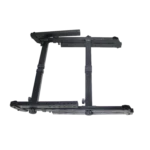 ProX Z style keyboard stand dimensional diagram showing width depth and height measurements