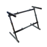ProX Z style keyboard stand dimensional diagram showing width depth and height measurements