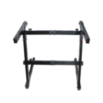 ProX Z style keyboard stand dimensional diagram showing width depth and height measurements