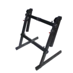 ProX Z style keyboard stand dimensional diagram showing height width and depth measurements