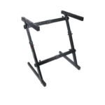 ProX Z style keyboard stand dimensional diagram showing height, width, and depth measurements for full size electric piano
