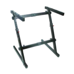 ProX Z style keyboard stand dimensional diagram showing width depth and height measurements