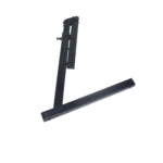 ProX Z style keyboard stand dimensional diagram showing width depth and height measurements