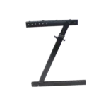 ProX Z style keyboard stand dimensional diagram showing width depth and height measurements