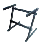 ProX Z style keyboard stand dimensional diagram showing width depth and height measurements