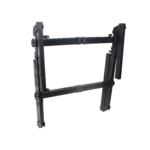 ProX Z style keyboard stand dimensional diagram showing width depth and height measurements