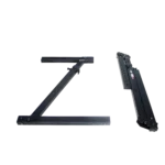 ProX Z style portable stand for full size electric piano keyboard with sturdy metal frame construction