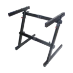 ProX Z style portable stand close-up detail showing locking mechanism and adjustment hardware