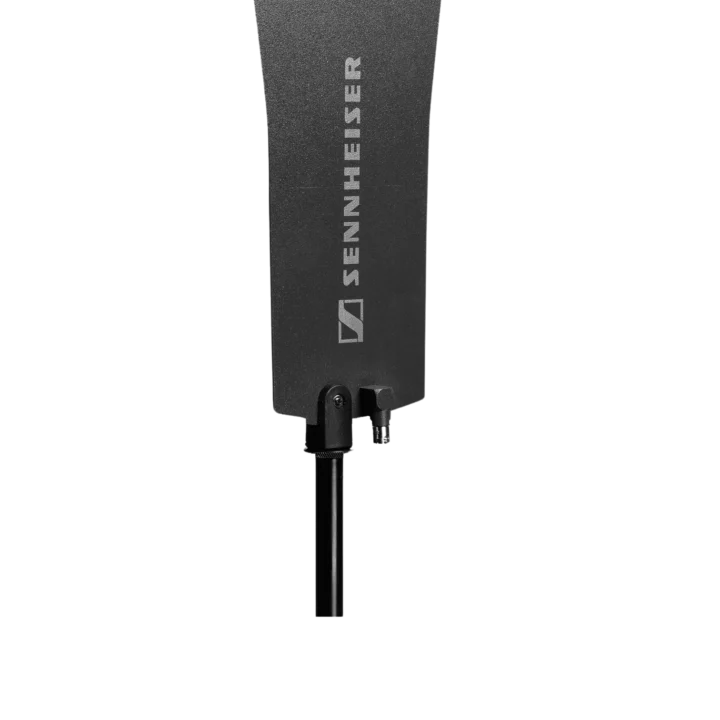 Sennheiser A 1031-U passive omnidirectional UHF antenna with mounting bracket and connectors