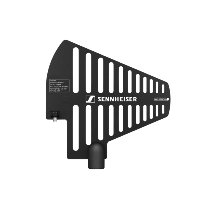Sennheiser ADP UHF passive directional antenna 470-1075 MHz frequency range front view