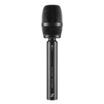 Sennheiser AMBEO VR Mic ambisonic microphone showing capsule detail and mounting hardware
